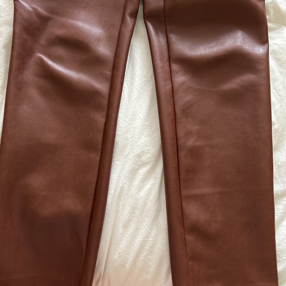 ARITZIA WILFRED Melina’s Brown/Cognac Size 4 - Picture 2 of 4